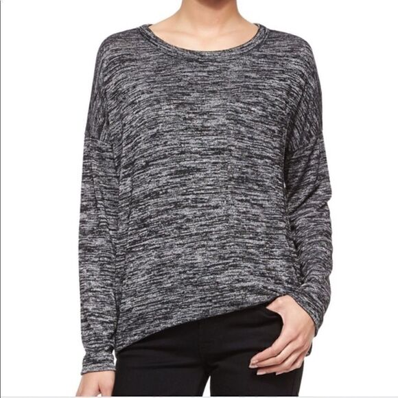 rag & bone | Oversized  Long Sleeve Pocket Tee | M - Picture 7 of 8